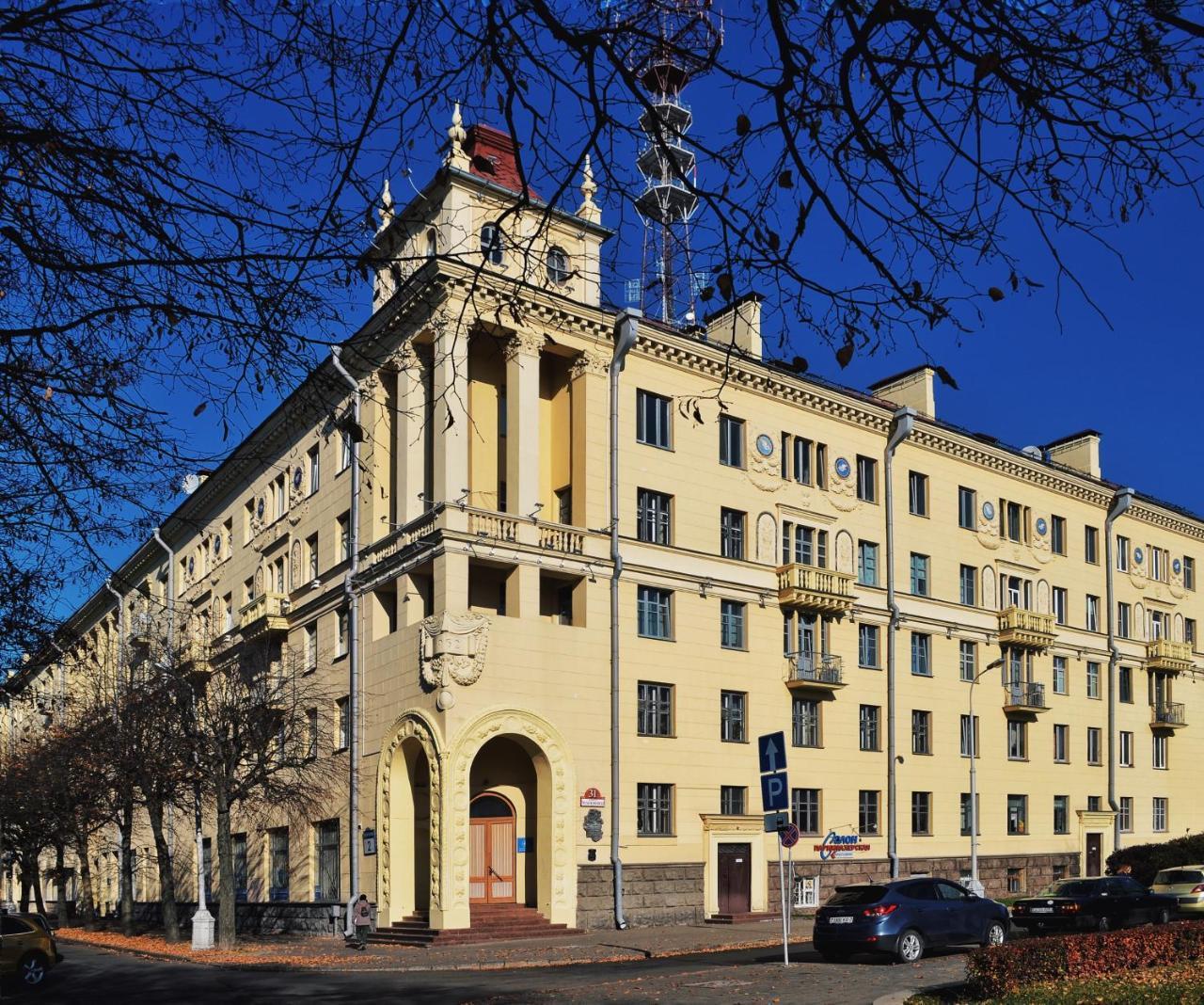 Hostel Tower 31/18 Minsk Eksteriør bilde